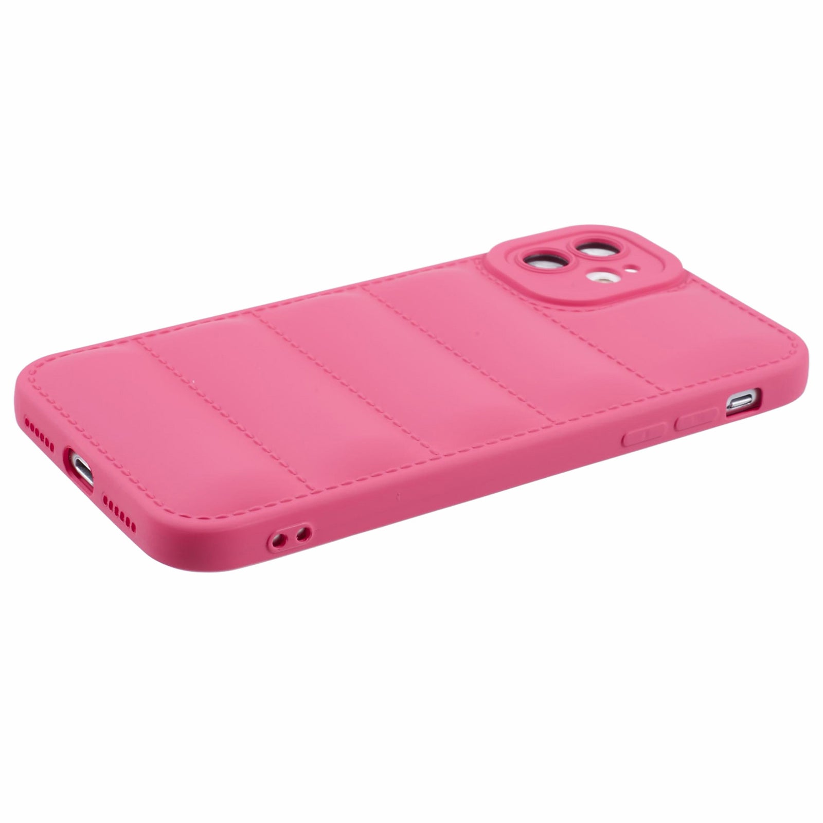 JTW Series TPU Case for iPhone 12 6.1 inch Shell Down Jacket Reinforced Four Corners Phone Cover JTW Series TPU Case for iPhone 12 6.1 inch Shell Down Jacket Reinforced Four Corners Phone Cover
